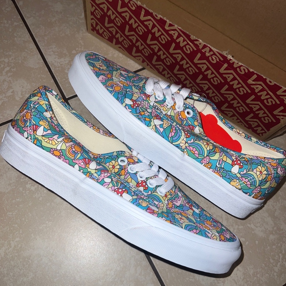 Vans Authentic Mushrooms